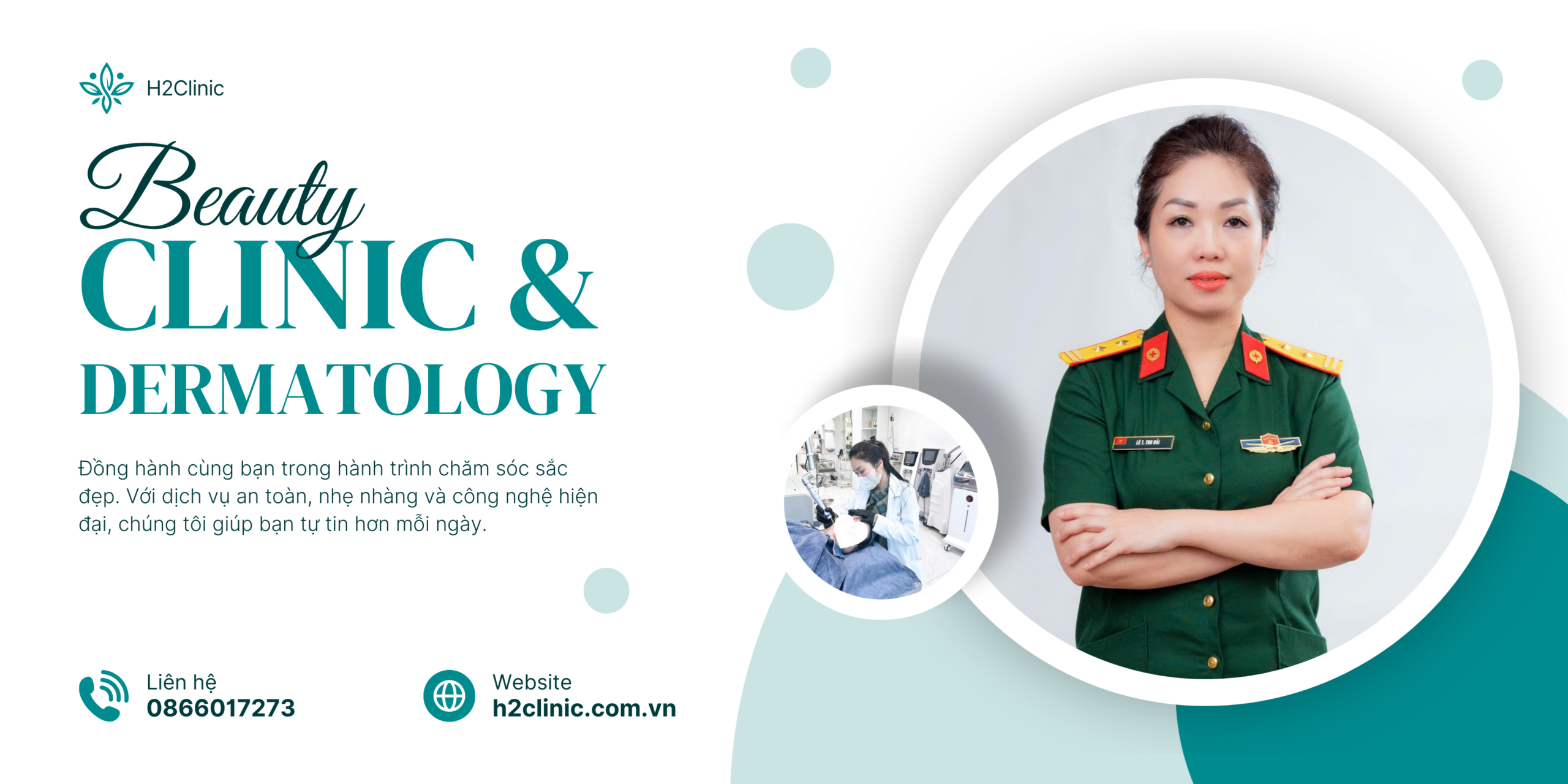 Banner Thẩm Mỹ Viện