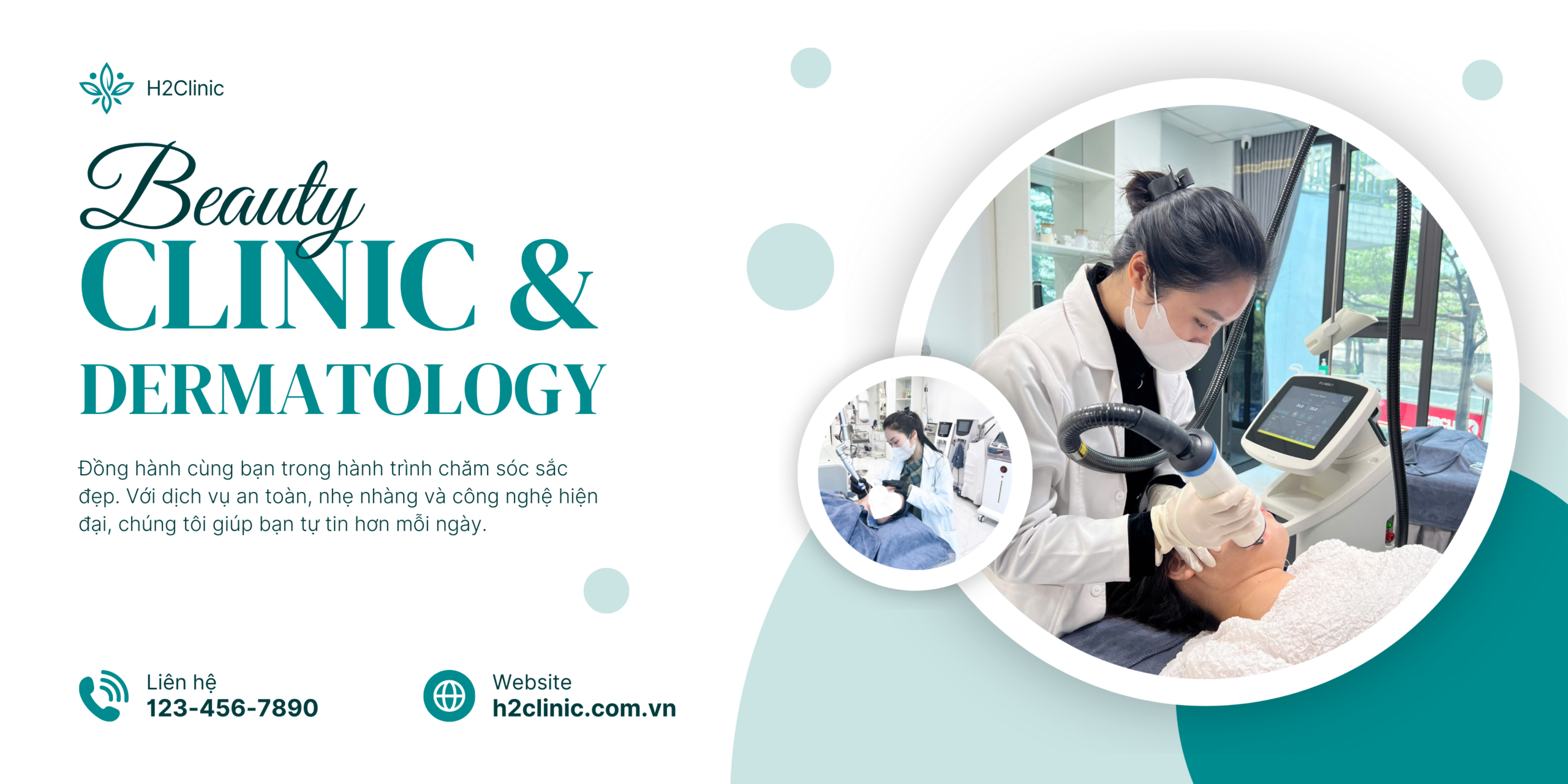 Banner Thẩm Mỹ Viện